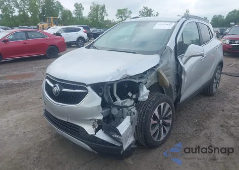 2018 Buick Encore Preferred Ii from USA, damaged, VIN KL4CJBSB3JB638361